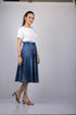 Printed Skirt For Women black Digital Print Party Wear Skirt (OTLKT1013)